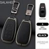 Leather Car Key Case Cover For Subaru Brz Sti Xv Sv Forester Legacy Outback Crosstrek Impreza Wrx Ascent Keychain Accessories