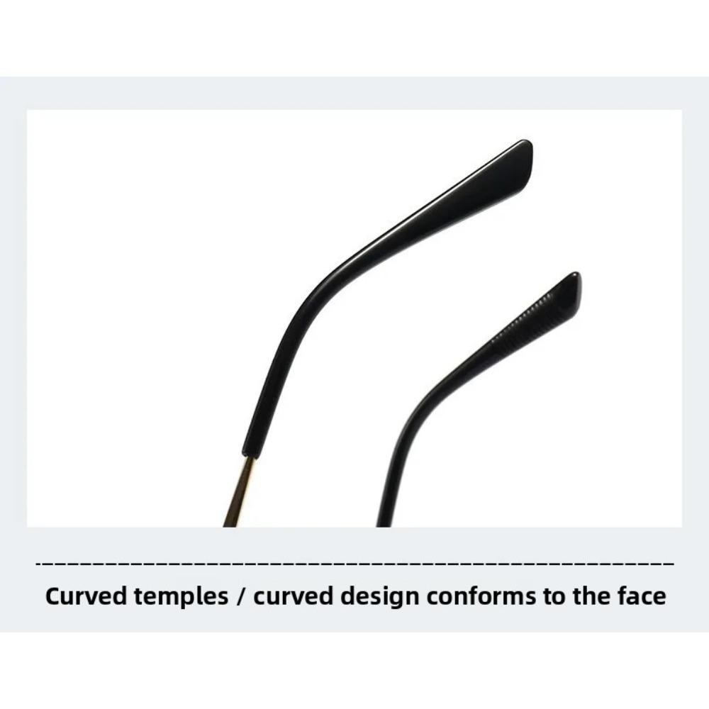 Anti Blue Light Toad Frame Photochromic Myopia Glasses Fashion Trend Near Sight Eyeglasses Lady and Gentleman 0 To -4.0