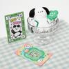 Glückliches Baduk Schlüsselanhänger & Amulett Set Cheerleading-Pass Geschenk (42001094)