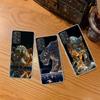 Gepard und Illusion Diamant Edelstein Handyhülle Für Samsung A16 A26 A36 A56 Galaxy Note 20 10 S10 Lite 9 8 M21 M30S M32 M51 M52 S8 S