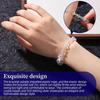 Crystal Beads Bracelet for Womens Trendy 7 In