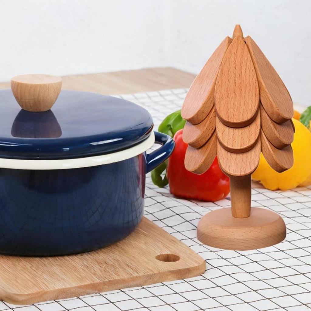 3 Stück Isolationsmatte Getränkeuntersetzer Tischschutz für Topflappen