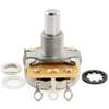 CTS 450 A250K Pot Standard Solid Shaft Potentiometer for Electric Guitar Bass of 3/8" 10% A-Curve (Set 10)