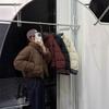 Winter new fashion short down jacket women's casual versatile loose and thin small warm top trendy