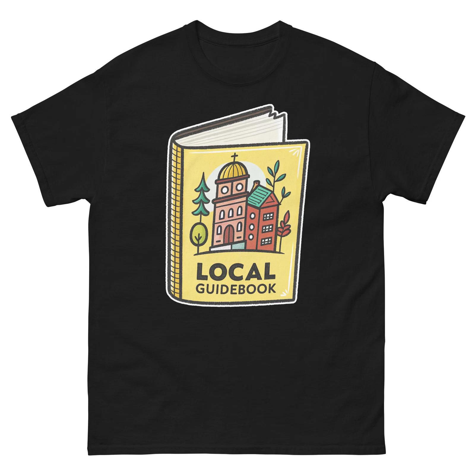Local Guidebook Hotel Item Travel Motel T-Shirt 2XL