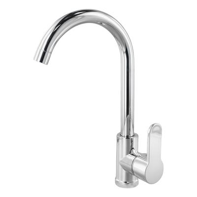 Nowoczesny kran srebrny bateria umywalkowa 1 szt. bateria umywalkowa