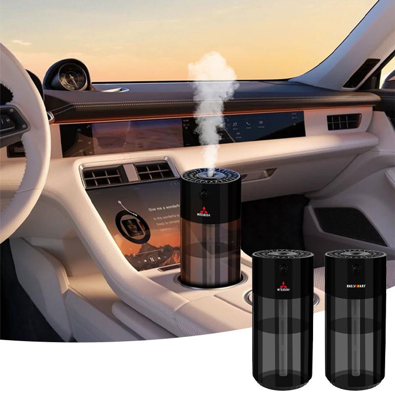 Automatic Spray Car Fragrance Interior Humidifier For Mitsubishi Space Star Eclipse Cross ASX Xl Lancer 9 Xpander Ralliart Colt