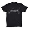 Flying Machine T-Shirt. Wright Brothers Patent T-Shirt. Airplane Patent Tee. Flying Machine Blueprint. Printed On Soft Cotton Tee, Comfy.