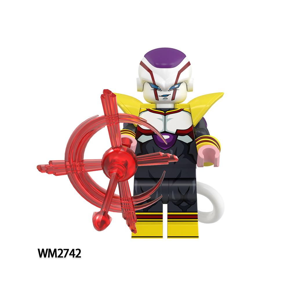 WM6186 Anime Series Puzzle Assembly Toy Boy