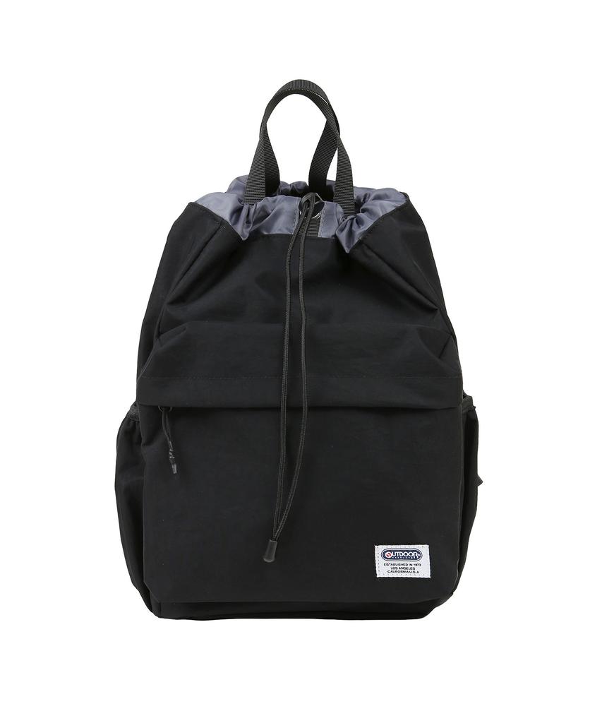 Outdoor Products Mini String Backpack (Black)