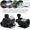 Garden High Pressure Pump DC 12V Submersible Pump 800L/H 5m Solar Brushless Motor Water Pump Low Noise Water Circulation Pump
