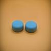 4/8Pcs Silicone Thumb Grip Caps Non Slip Textured Easy Install for All Gaming Controllers Family Party Gaming Use