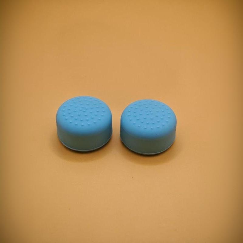 4/8Pcs Silicone Thumb Grip Caps Non Slip Textured Easy Install for All Gaming Controllers Family Party Gaming Use