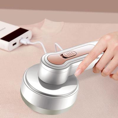 Rasoio Elettrico per Tessuti Ricaricabile USB Lame a 3 Foglie Defelpatore per Maglioni Senza Fili Rimuovi Pelucchi per Vestiti Portatile Trimmer per Pallini di Lanugine