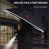 2025 Hot Car Led Light Automatic Folding Windproof Sunshade Umbrella For Cybertruck Beast Roadster Model 3 Model Y Model S