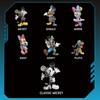 52TOYS BLINDBOX X MICKEY MOUSE [CYBORG SERIES] Trading Figure, Blind Box, Collectible Figure, Mickey Mouse, Pre-painted, Gachapon, Desktop