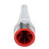 DN40 Male Thread Fountain Nozzle Stainless Steel Directional Water Column Fountain Nozzle