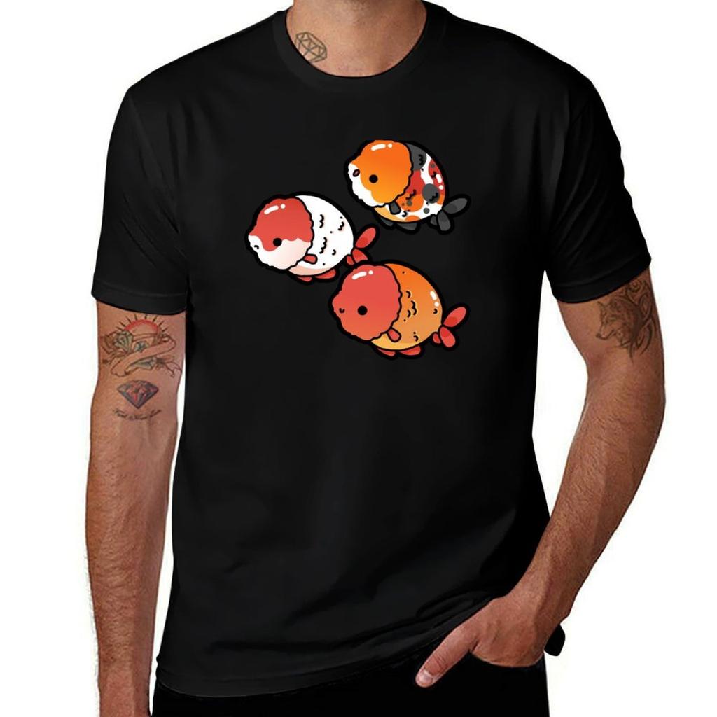 Ranchu Goldfish Tshirt Basic Regular Fit Casual Tshirt