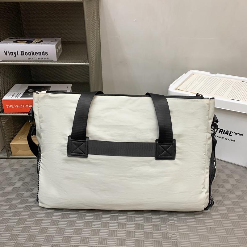 Herren-Kurzstreckenreisetasche mit Trocken-/Nasstrennung, leichte Gepäcktasche, tragbare Fitnesstasche mit großem Fassungsvermögen für Damen mit getrennten Schuhtaschen