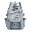 25-26 Sac à dos imprimé Stranger Things Sac d'école pour adolescents Multifonctionnel Grande capacité Matériau Durable Plusieurs couleurs