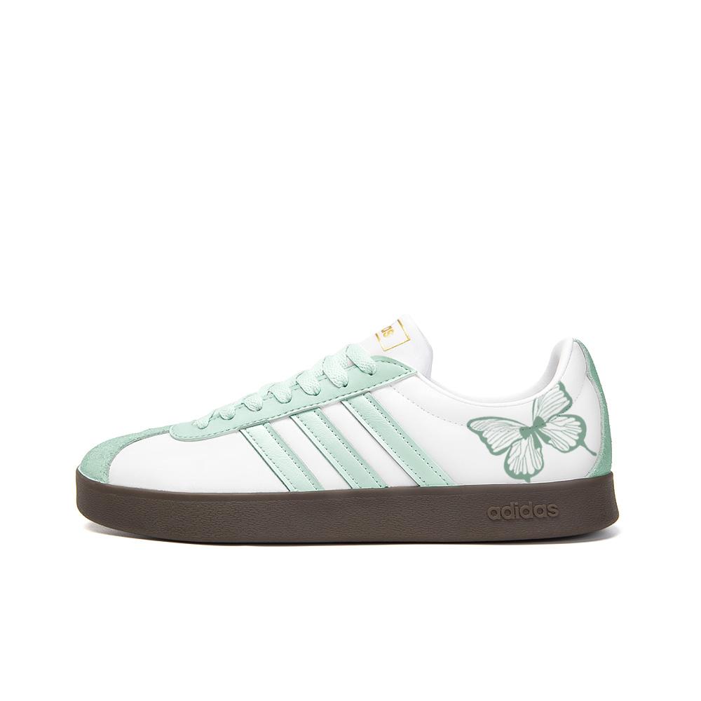 

Adidas Neo VL Court 2.0 Leather Slip Resistant Abrasion Resistant Low top Skateboard Shoes Unisex Green ID6015(Team354-) 44⅔