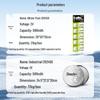 CR2450 3V Lithium Battery for Car Keys & Electronic Clothes Dryers