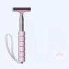 1Pc Car Rearview Mirror Wiper Portable Telescopic Auto Glass Squeegee Cleaner Car Mirror Wash Cleaning Brush Long Handle Glass Mist Cleaner