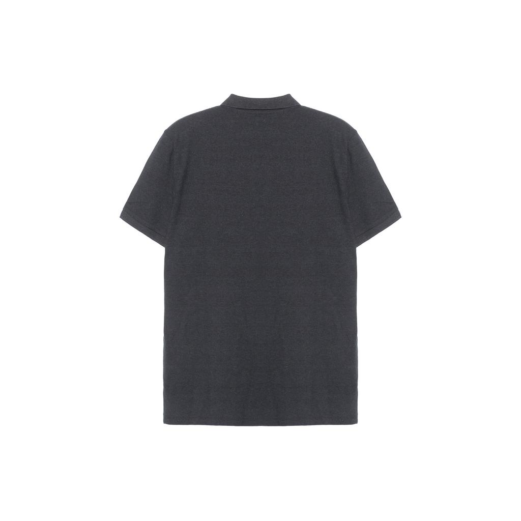 Polo Ralph Lauren SS23 Solid Color Logo Embroidered Short Sleeve Polo Shirt Men Tops Midnight-Black 710794276-057