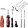Leather Tools Handmade Leather Goods Making Tools Leather DIY Tool Set Handmade Leather Goods Bag Tools