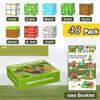 Primeval Forest 3D Magnetic Block Set for Kids - Educational Toy