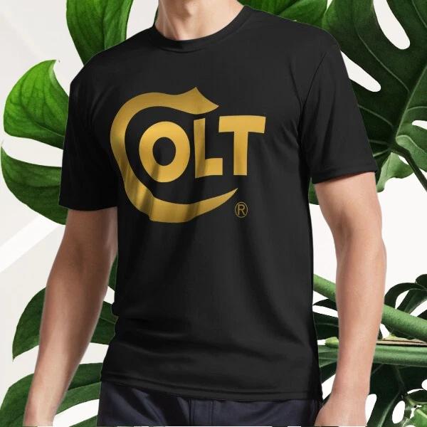 New colt logo Active T-Shirt Logo T-Shirt Funny Size S to 5XL XXL