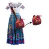 The new magic full house princess dress Mirabel children's dress