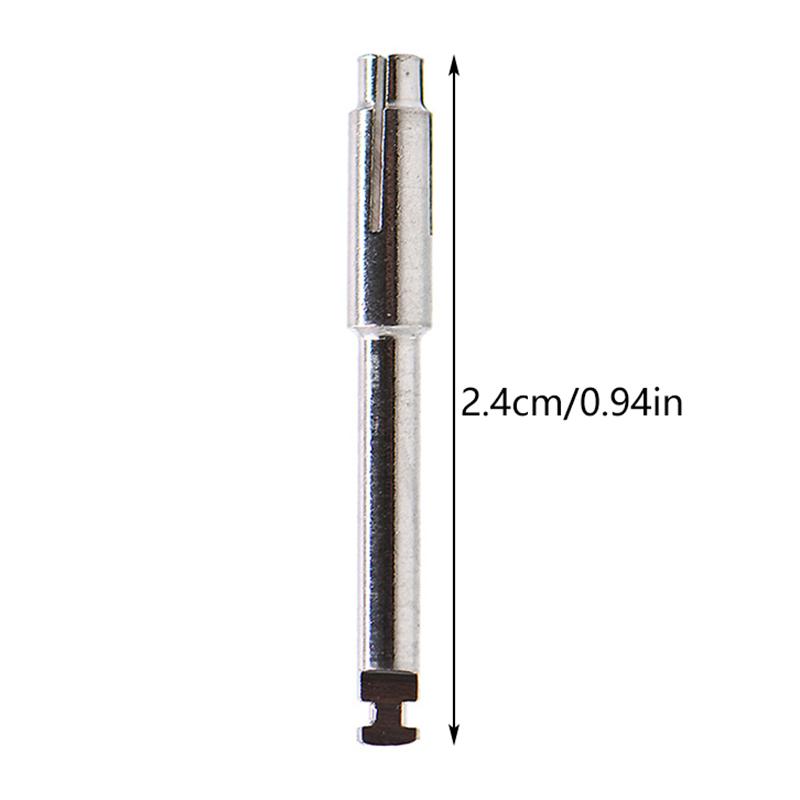 8Pcs Dental Flexi Disc Mandrel Polishing Discs Holding Rod Ra Shank Rotary Tool Dentist Technician Tool 2.35Mm Disc Chuck