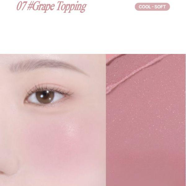 

LILYBYRED Luv Beam щербет Щеки 3,5 г 07 Grape Topping