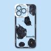 Butterfly Flowers Cover Clear Phone Case For OPPO RENO 15 15F 14 14F 13 13F 12 12F 11 11F 10 8 8Z 8T 7 7Z 6Z 5 5F TPU Case Shell