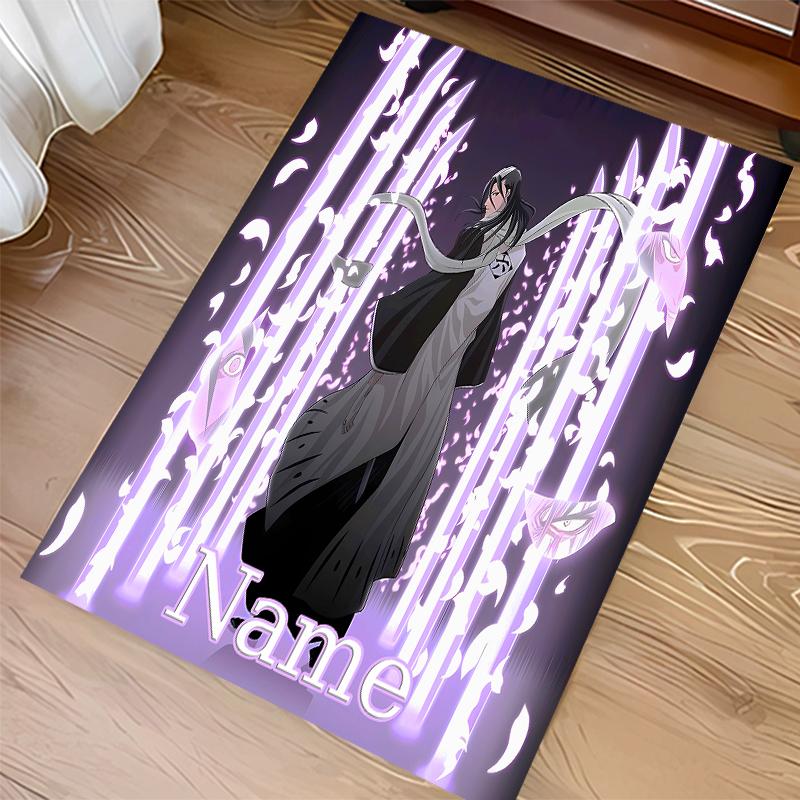 Custom personalization Byakuya Kuchiki Print Area Rug - Soft, Washable Non-Slip Indoor Mat,Living Room,Home&Office Decorative Rug