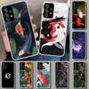 Koi Carp Fish Phone Case for Samsung Galaxy A17 A16 A26 A36 A56 A57 A37 A15 A25 A35 A55 A14 A24 A34 A54 A13 A23 A33 A53 Galaxy A