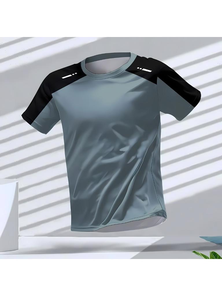 Sommer Neu 3D Gedruckt Bestseller Outdoor Laufen Atmungsaktiv und Schnelltrocknend Fitness Kleidung Lässig Herren