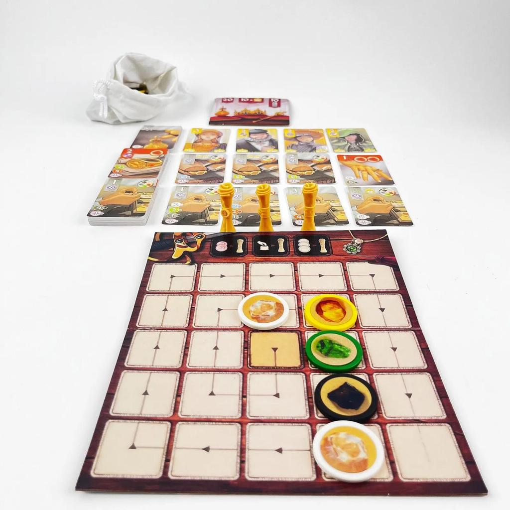 Splendor Duel Mini Brettspiel Strategie für Kinder und Erwachsene Unterhaltung für lustige Familien-Spieleabende, Zusammenkünfte und Partys