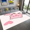 2025 New Cute Pink Pig Carpet Rug for Living Room Bedroom Home Sofa Decoration,Kids Play Non-slip Floor Mat