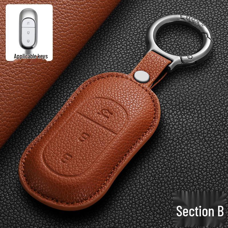 Protective Key Cases for Leapmotor T03, C11, S01, and C01 - Unisex Design