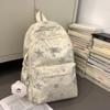 Schoolbag Japanese school bag for girls Junior high school students Cute star backpack Large capacity casual male college student travel backpack tide