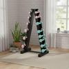 6 Tier Dumbbell Rack Stable Metal Easy To Organize for Gym