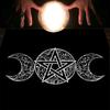 60x60cm Tarot Card Tablecloth Flannel Geometric Figure Divination Altar Cloth Board Game Oracles Card Pad Rune Support