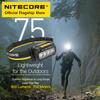 NITECORE HA27 UHE Modular AAA Headlamp 3 Color Temperatures 800 Lumens Led Headlight with HLB1500 Battery for Night Run Camping