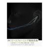 Flagship Class Completely Wireless Earphones Final ZE8000 BLACK IPX4/aptX Adaptive/Snapdragon Sound compatible/Music/Remote work/Sports