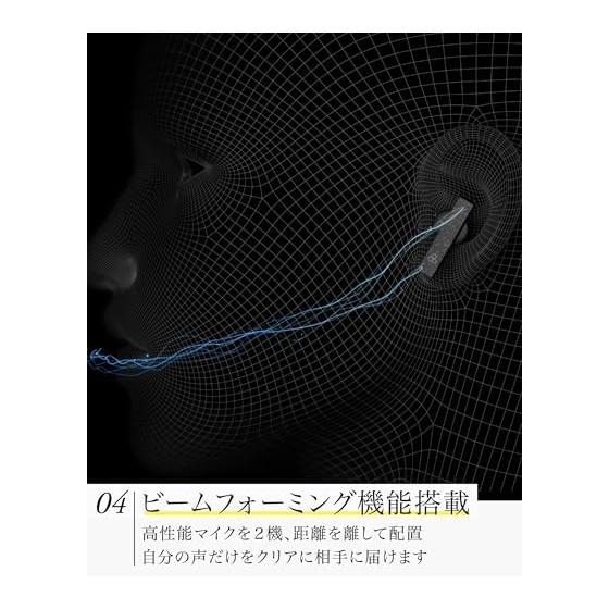 Flagship Class Completely Wireless Earphones Final ZE8000 BLACK IPX4/aptX Adaptive/Snapdragon Sound compatible/Music/Remote work/Sports