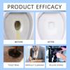 Household Strong Decontamination Toilet Cleaner Stubborn Stains Scale Foam Cleaning Powder