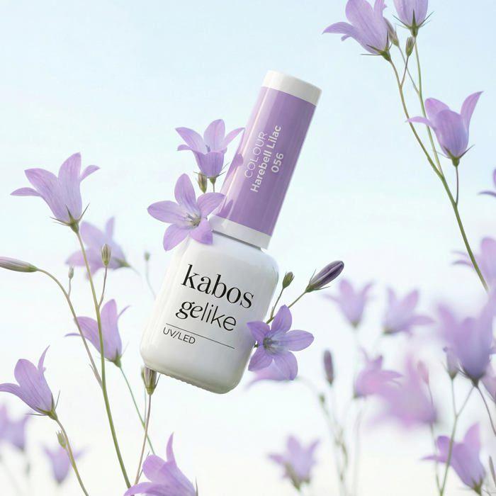 Kabos Gelike Vernis Hybride Rose UV/LED Harebell Lilac 8 ml