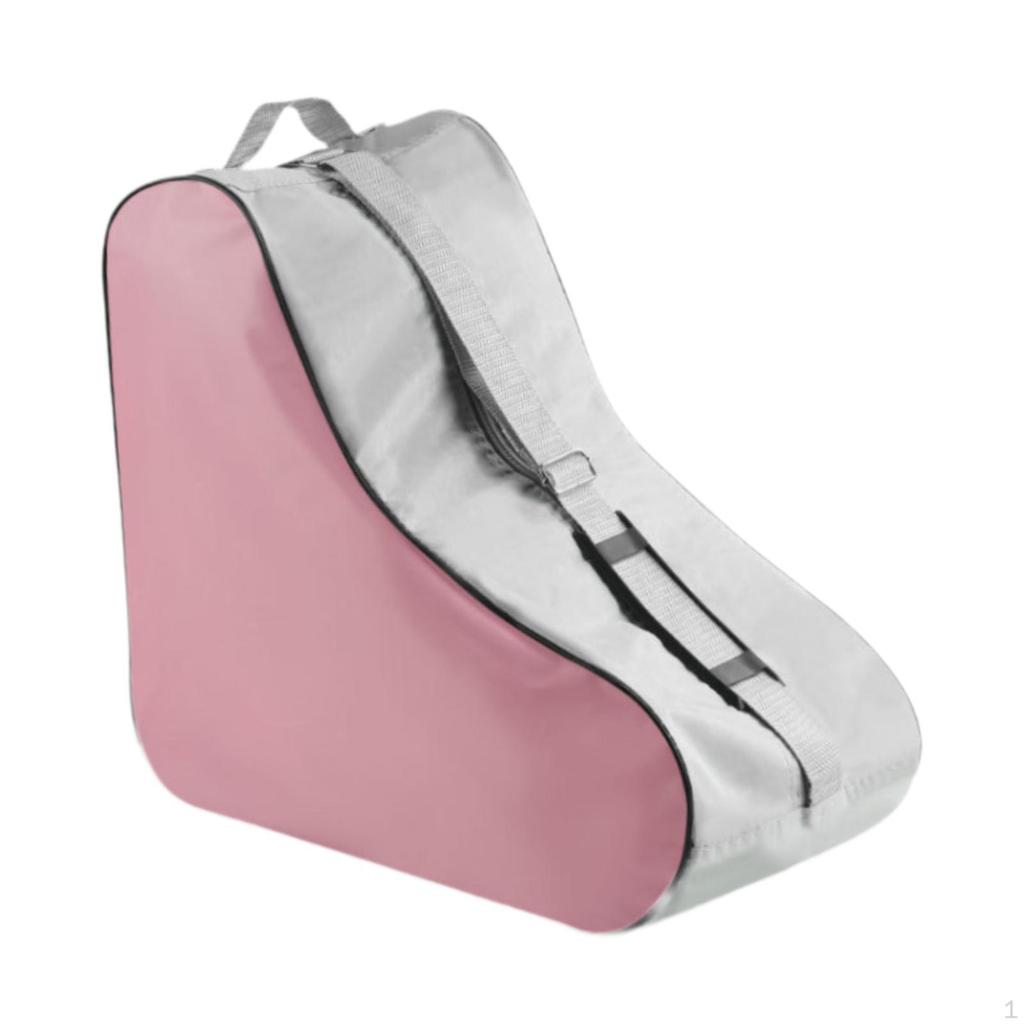 Kids Roller Skate Bag with Handle, Storage Solution for Outdoor